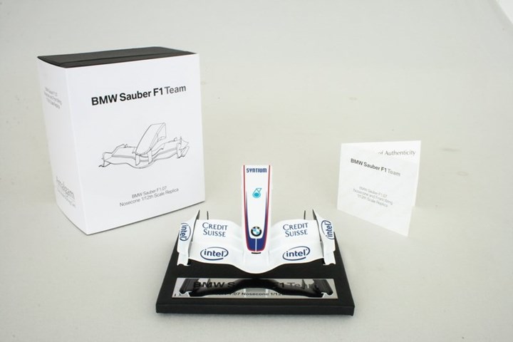 BMW F107 1/12 Scale Nose Cone
