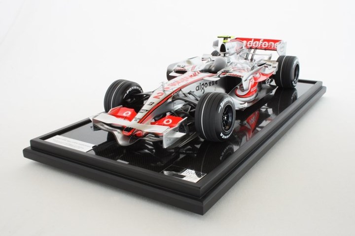 Mclaren Mercedes MP4-22A  Canadian GP 1/8 Limited Edition Model