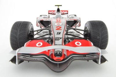 Mclaren Mercedes MP4-22A European GP 1/8 Limited Edition Model