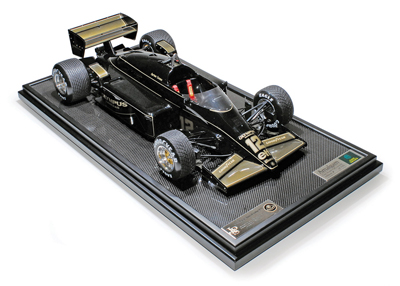 Lotus 97T 1/8 Limited Edition Historic Models : Duke Video