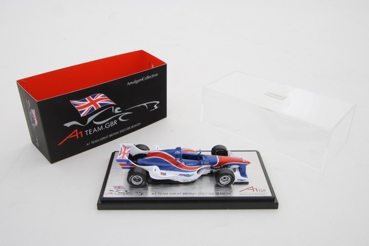 Team Great Britain 1/43 A1GP Model