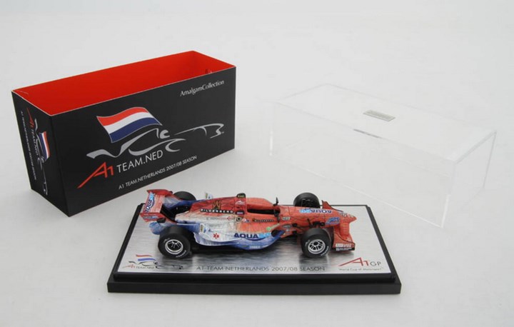 Team Netherlands 1/43 A1GP Model