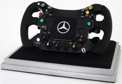 McLaren MP4-23 1/4 Scale Steering Wheel