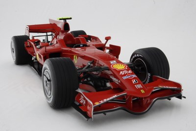 Ferrari F2008 Brazilian GP 1/8 Limited Edition Model