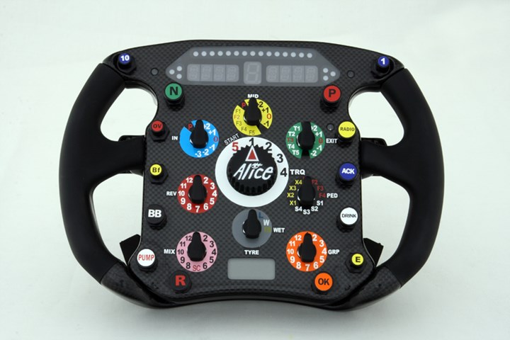 Ferrari F2008 1/1 Full Size Steering Wheel