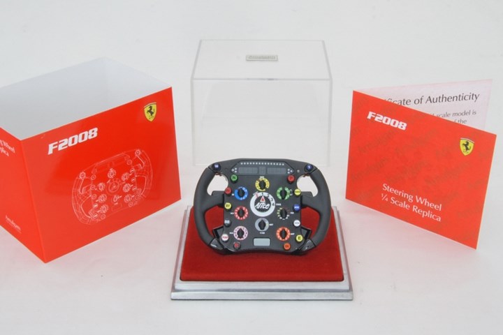 Ferrari F2008 1/4 Scale Steering Wheel