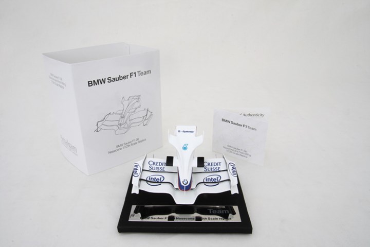 BMW F108 1/12 Scale Nose Cone