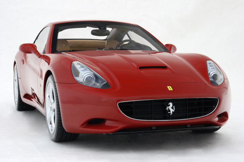 優待特典一覧 ☆絶版*世界10台☆BBR*1/18*Ferrari T シンプル California BBR