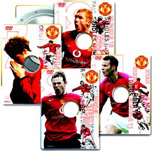 Manchester United DVD Cardz 20