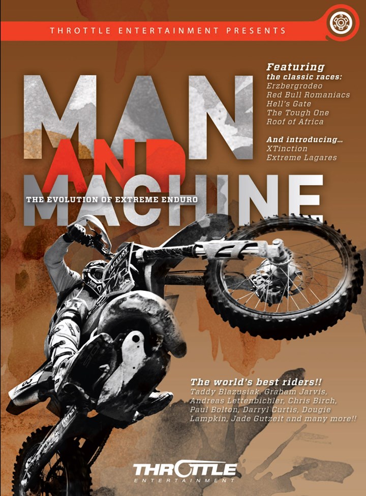 Man and Machine DVD