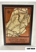 Isle of Man Mountain Course Map