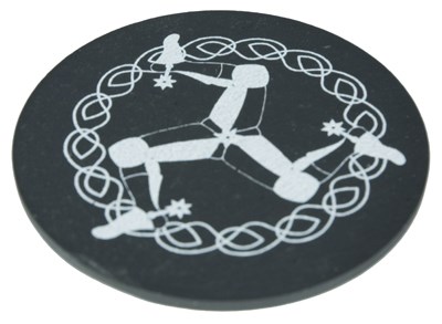 3 Legs Slate Coaster Small