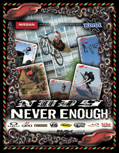New World Disorder 9 - Never Enough DVD