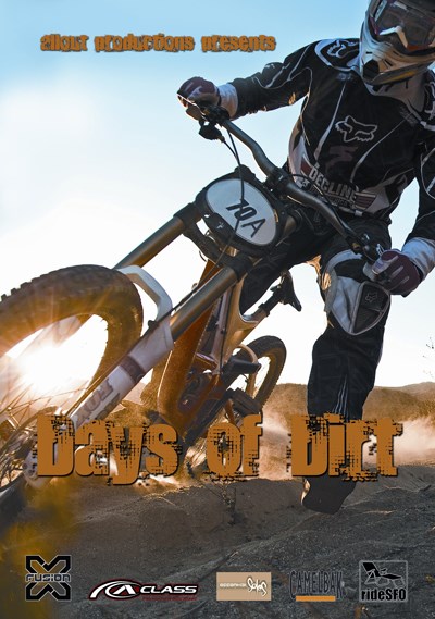 Days of Dirt DVD
