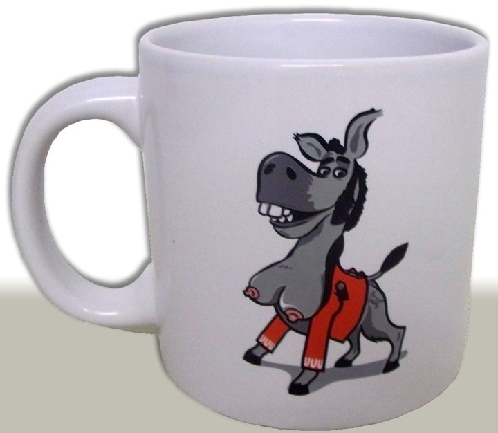 Guy Martin T*ts on a Donkey Mug