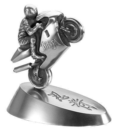 Ninja Kawa Pewter Model