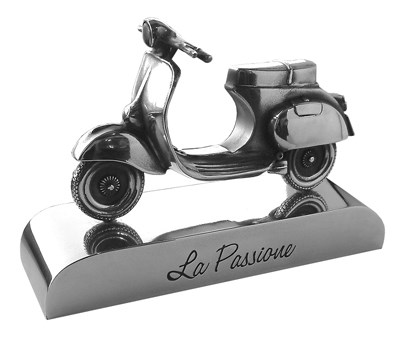 La Passione Pewter Model