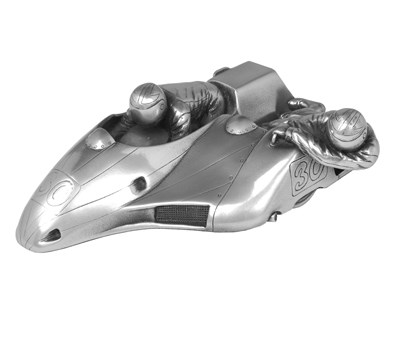 F2 SIDECAR PEWTER MODEL