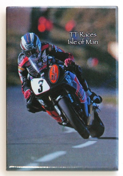McGuiness Fridge Magnet