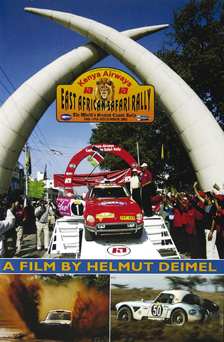 East African Safari Rally DVD