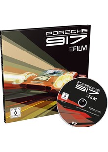 Porsche 917 The Film DVD and Book