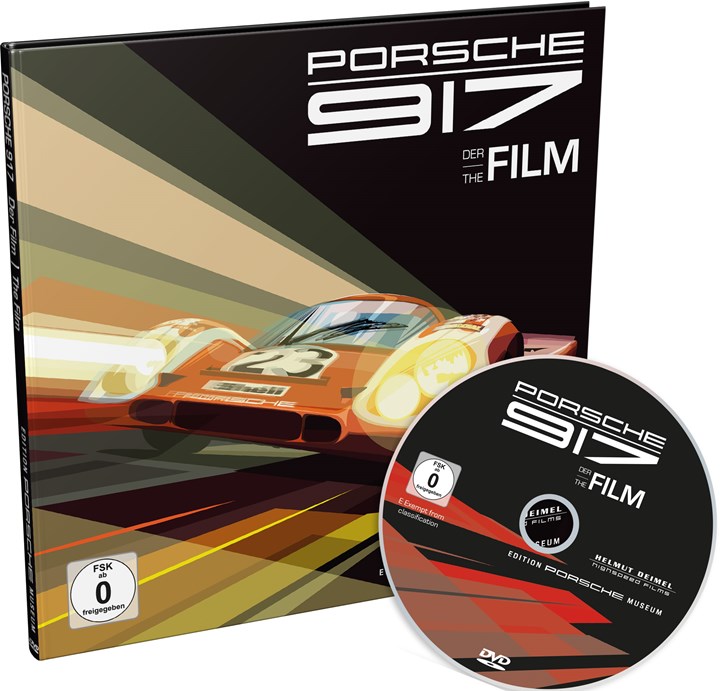 Porsche 917 The Film DVD and Book