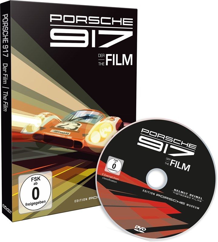 Porsche 917 The Film DVD