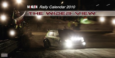 Mcklein WRC 2010 Calendar