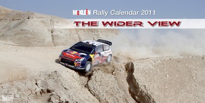 Mcklein WRC 2011 Calendar