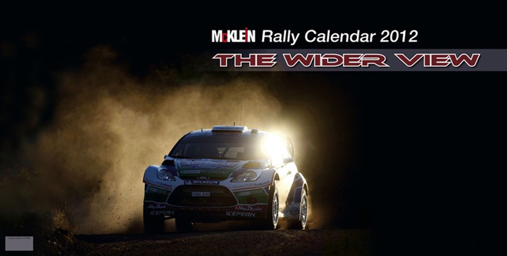 Mcklein WRC 2012 Calendar
