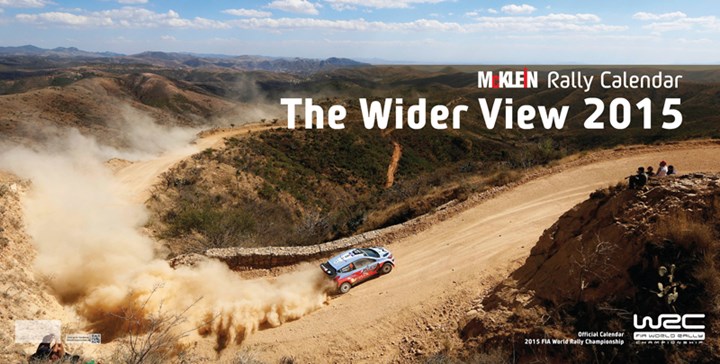 McKlein WRC 2015 Calendar