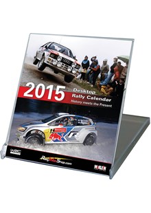 McKlein 2015 Desktop Rally Calendar 