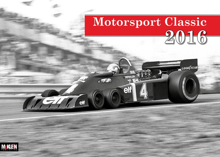 McKlein 2016 Classic Motorsport Calendar