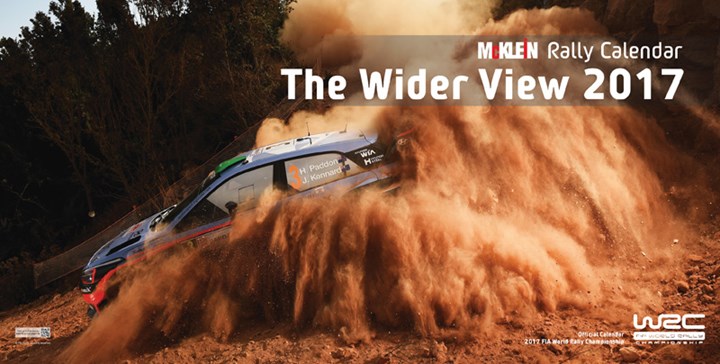 McKlein Rally The Wider View 2017 Calendar