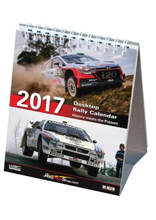 McKlein Rally 2017 Desktop Calendar