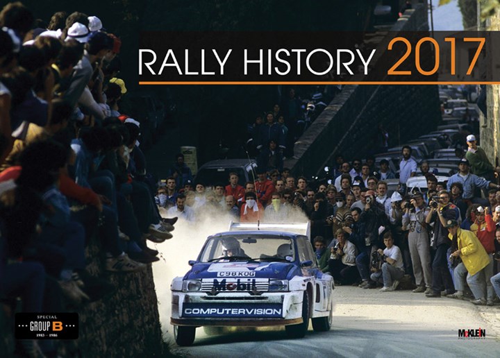 McKlein Rally History (Group B Special) 2017 Calendar