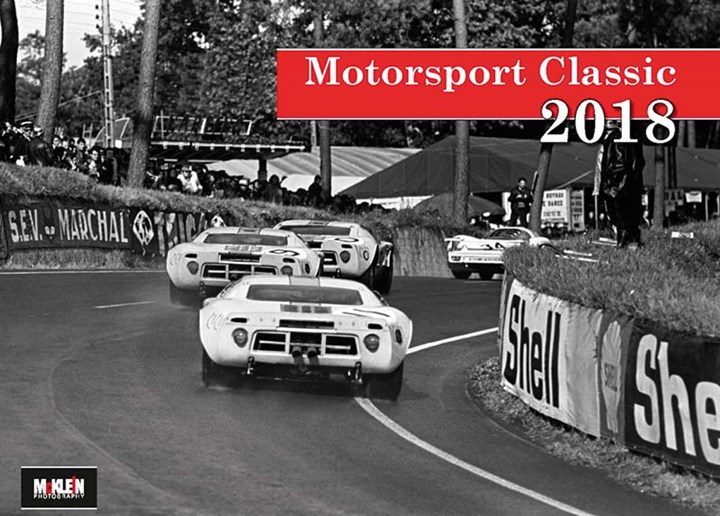 McKlein Motorsport Classic 2018 Calendar