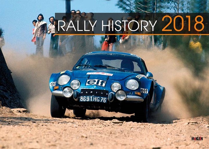 McKlein Rally History 2018 Calendar