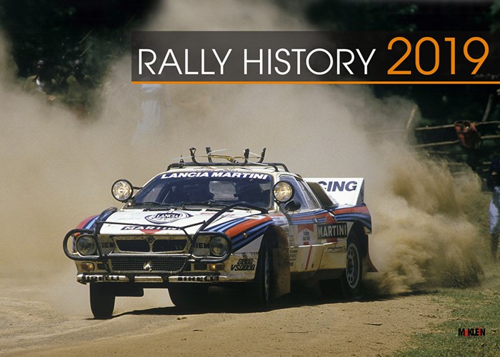 McKlein Rally History 2019 Calendar