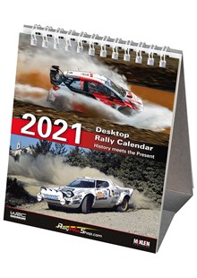 McKlein WRC 2021 Desktop Calendar