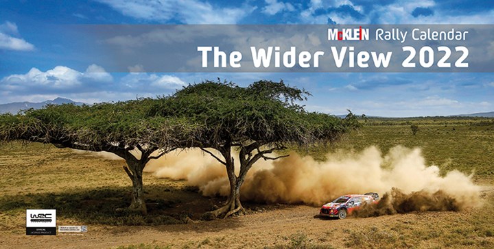 McKlein WRC The Wider View 2022 Calendar