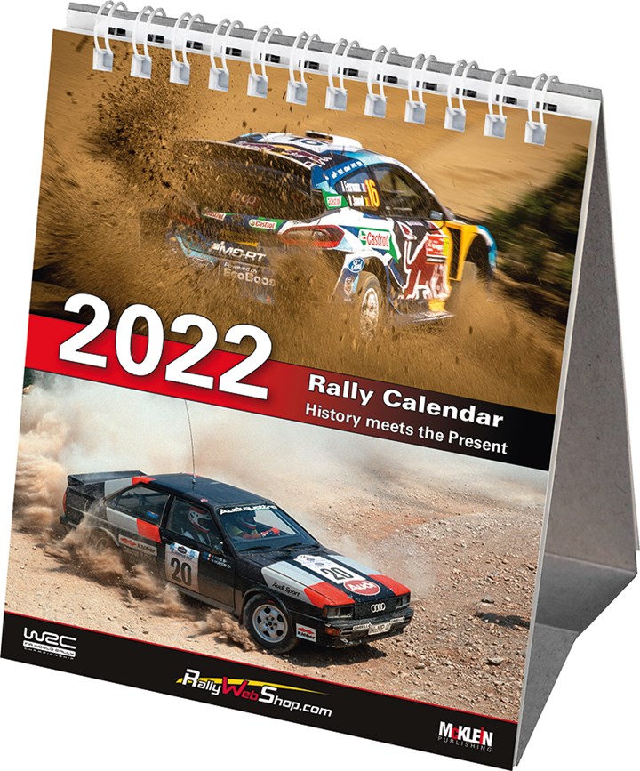McKlein Rally 2022 Desktop Calendar