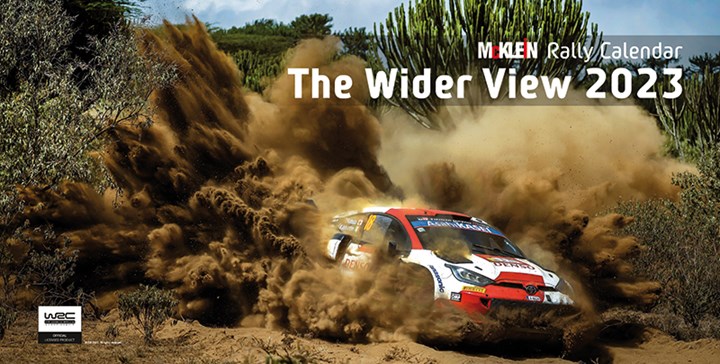 McKlein WRC The Wider View 2023 Calendar