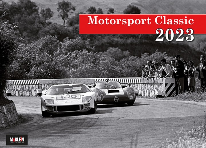 McKlein Motorsport Classic 2023 Calendar