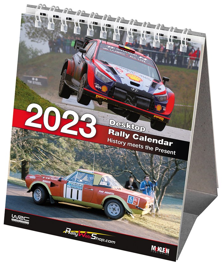 McKlein Rally 2023 Desktop Calendar