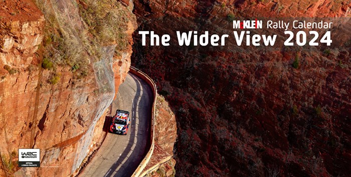 McKlein WRC The Wider View 2024 Calendar