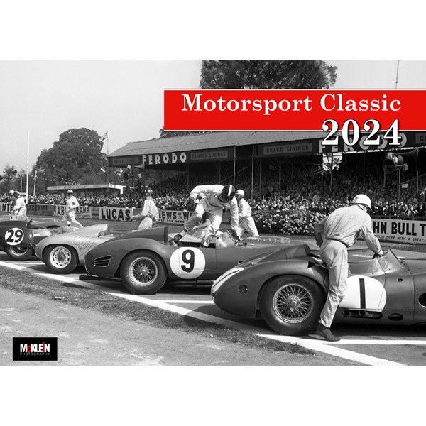 McKlein Motorsport Classic 2024 Calendar Duke Video
