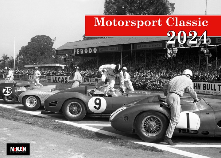 McKlein Motorsport Classic 2024 Calendar