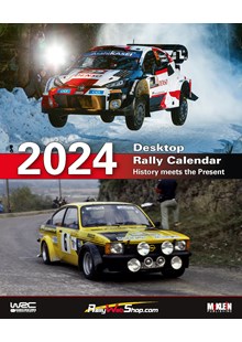 McKlein Rally 2024 Desktop Calendar