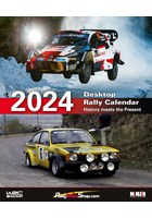 McKlein Rally 2024 Desktop Calendar
